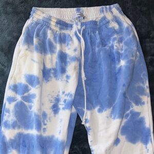Adika Kids Blue Tie-Dye Sweatpants